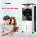 Quạt điều hòa RAPIDO TURBO 6000M - Ảnh 5