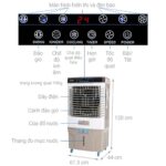 Quạt điều hòa RAPIDO TURBO 9000D - Ảnh 2