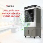 Quạt điều hòa RAPIDO TURBO 9000D - Ảnh 6