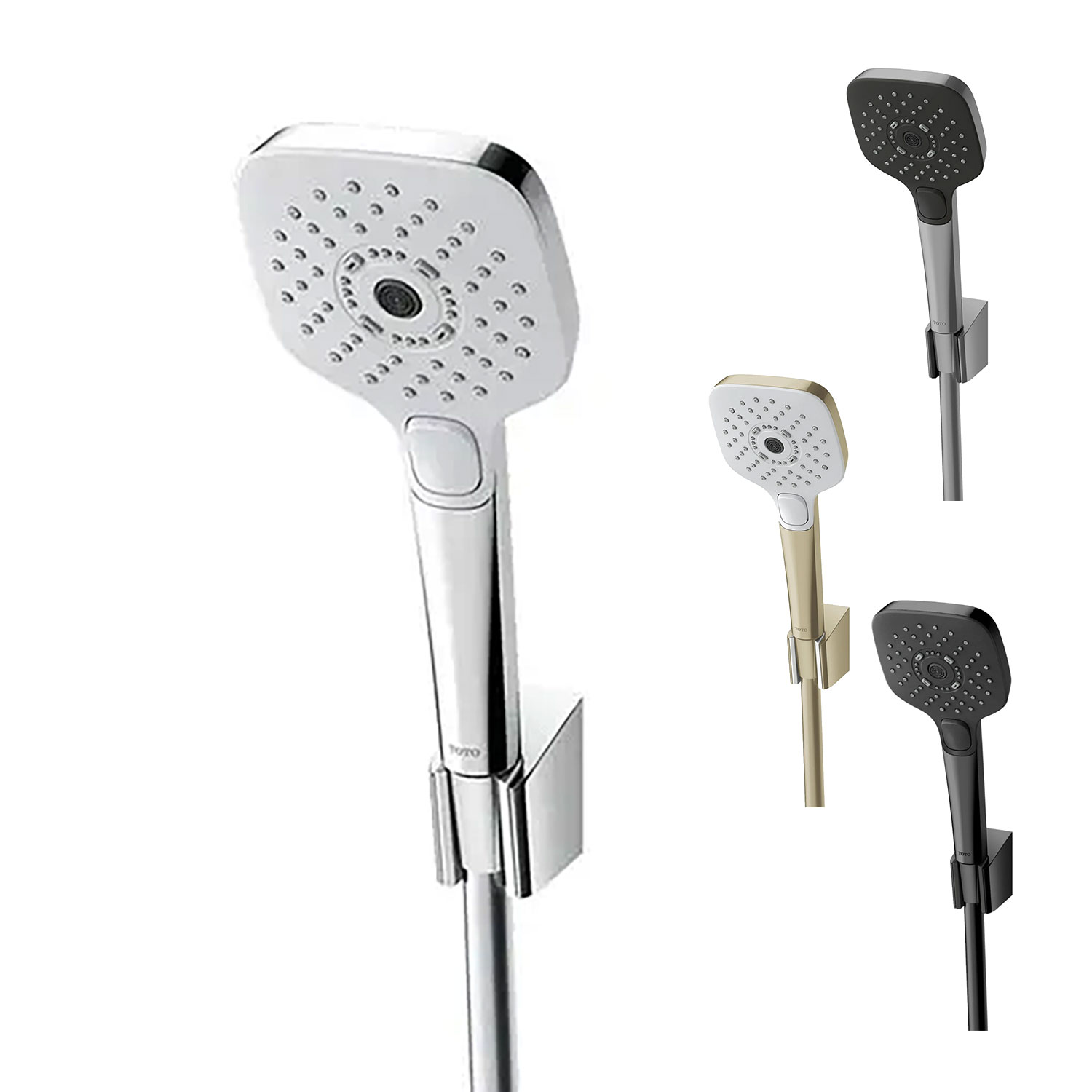 Tay sen tắm TOTO TBW02006V massage 3 chế độ