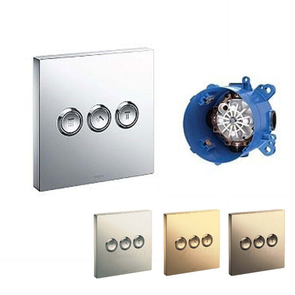 Van chuyển hướng TOTO TBV02105B TBN01001B sen âm tường 3 đường nước
