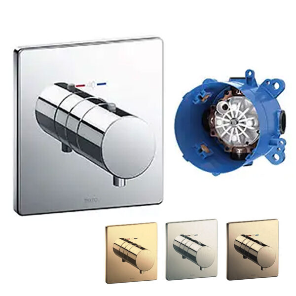 Van điều chỉnh nhiệt độ TOTO TBV02401B TBN01001B sen âm tường