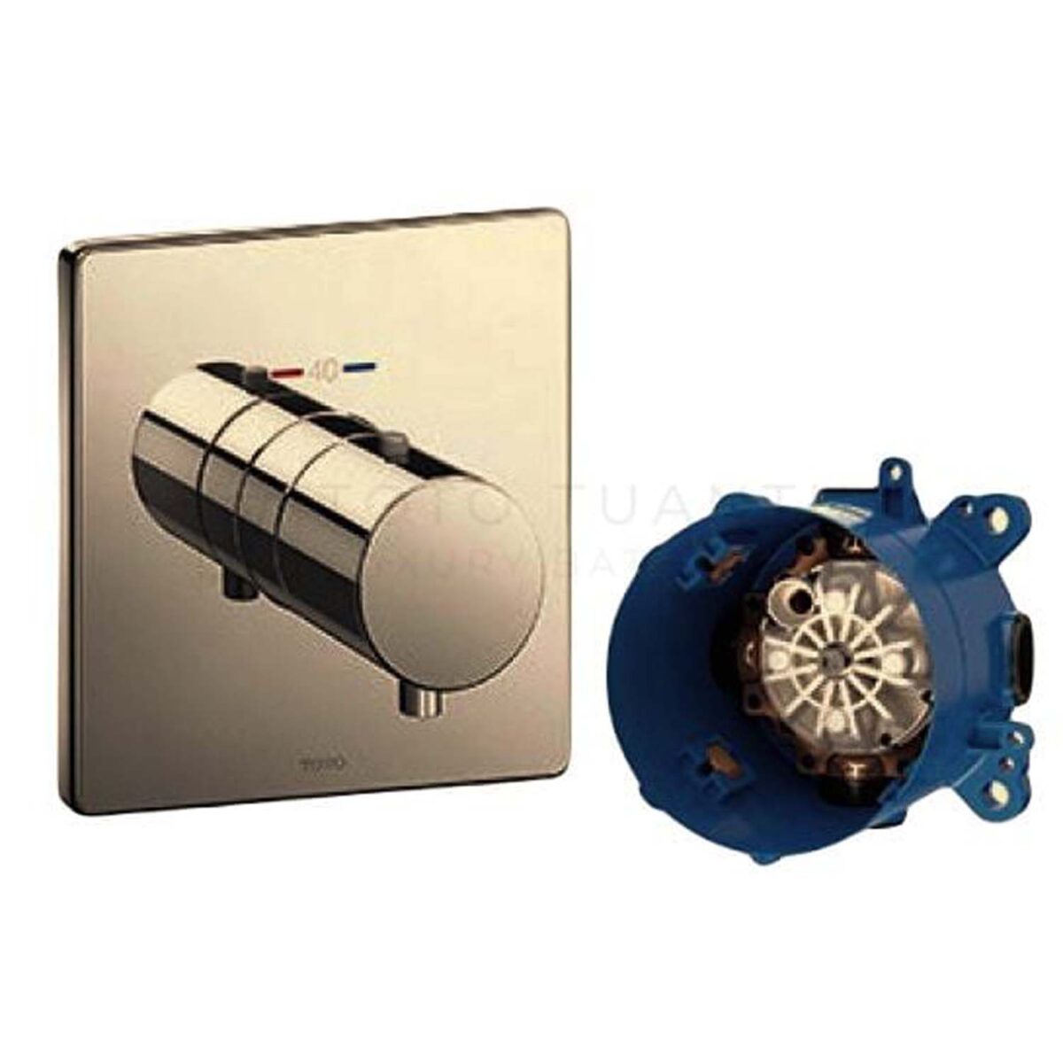 Van điều chỉnh nhiệt độ TOTO TBV02401B#bfg TBN01001B