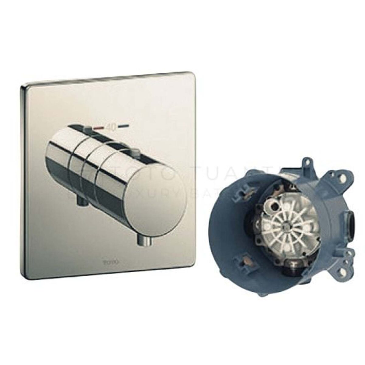 Van điều chỉnh nhiệt độ TOTO TBV02401B#bn TBN01001B