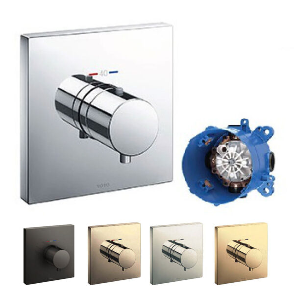 Van điều chỉnh nhiệt độ TOTO TBV02402B TBN01001B sen âm tường