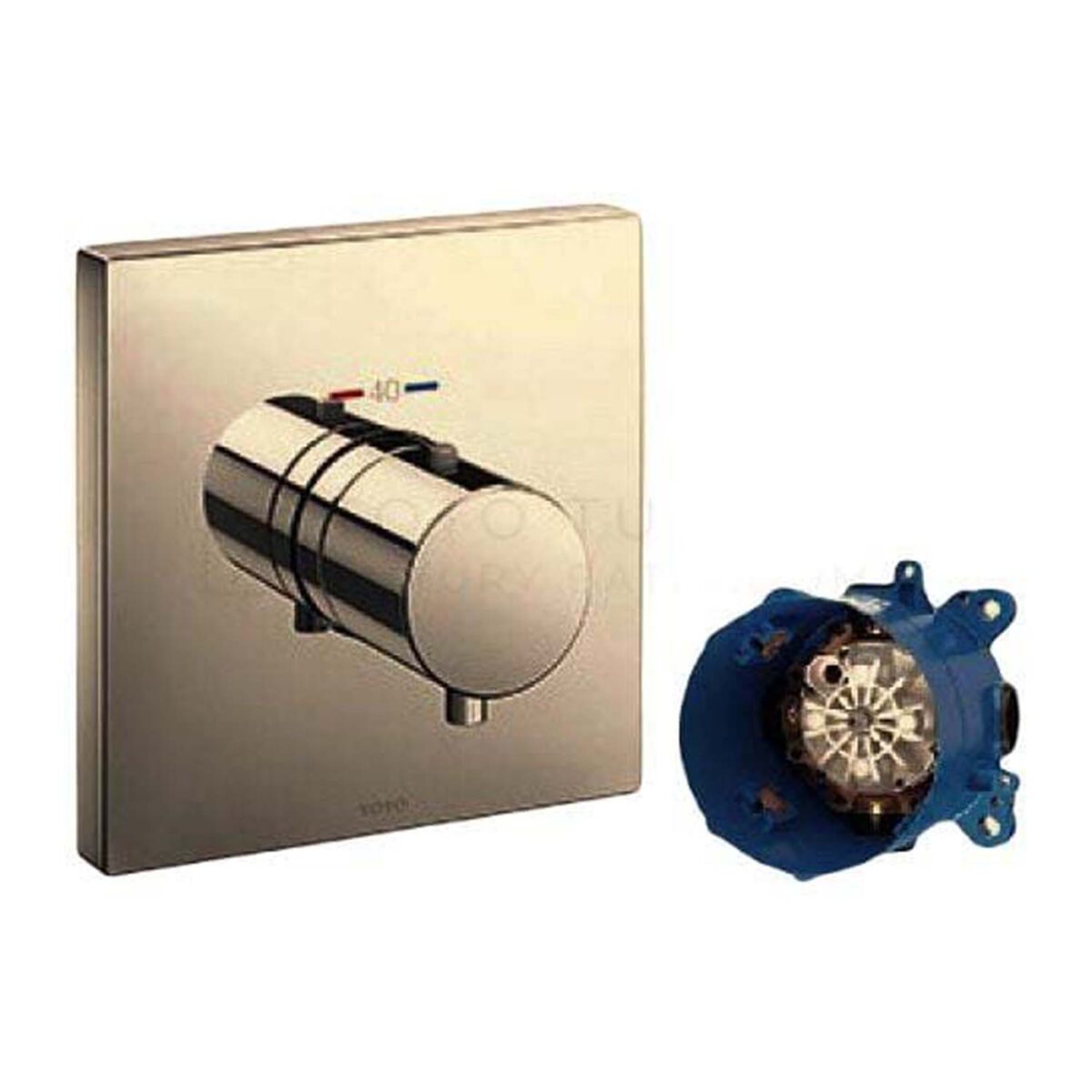 Van điều chỉnh nhiệt độ TOTO TBV02402B#bfg TBN01001B