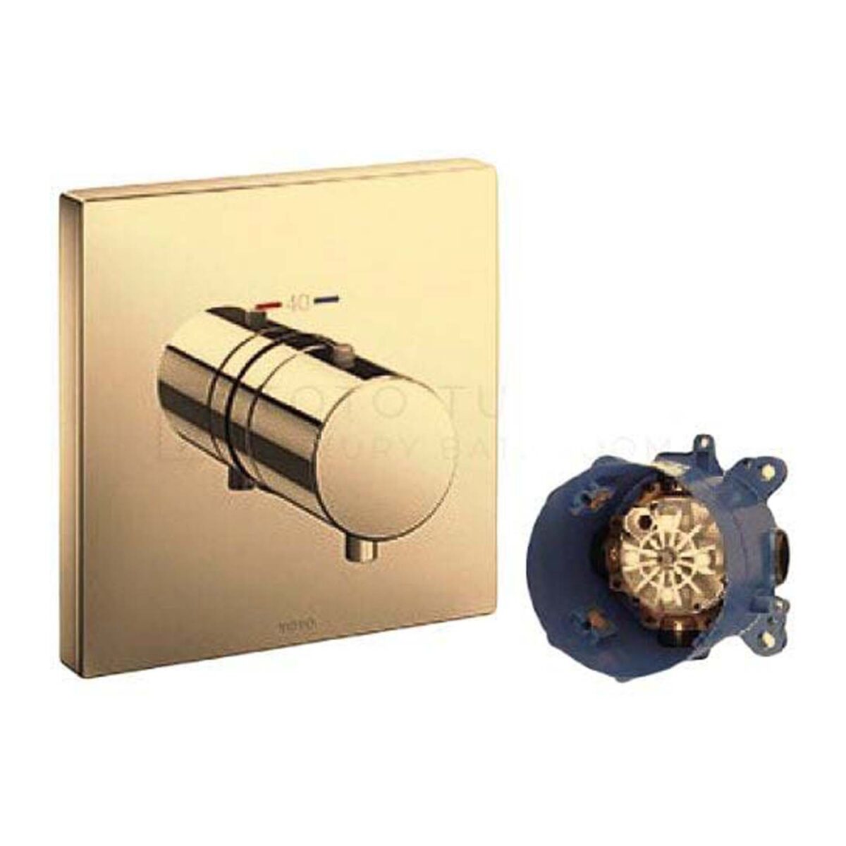 Van điều chỉnh nhiệt độ TOTO TBV02402B#pfg TBN01001B