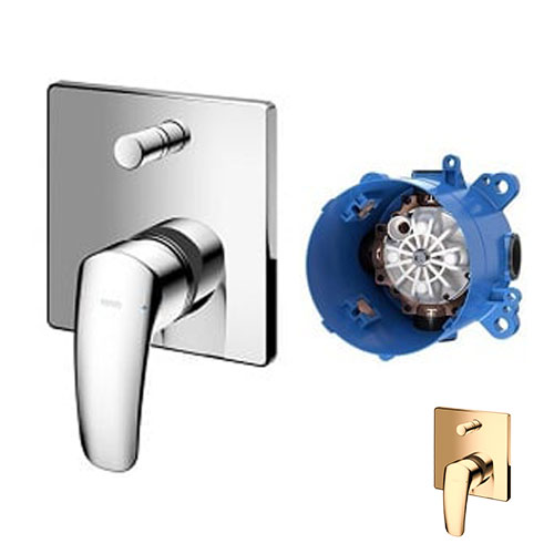 Van gật gù TOTO TBG09304VA TBN01001B sen âm tường GM nóng lạnh