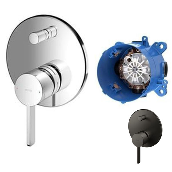 Van gật gù TOTO TBG11304VA TBN01001B sen âm tường GF nóng lạnh
