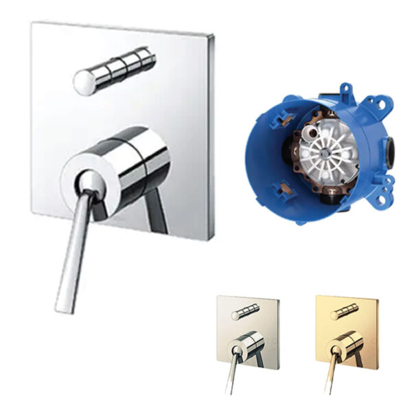 Van gật gù TOTO TBP02302BA TBN01001B sen âm tường ZL nóng lạnh