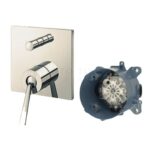 Van gật gù TOTO TBP02302BA TBN01001B sen âm tường ZL nóng lạnh - Ảnh 7