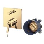 Van gật gù TOTO TBP02302BA TBN01001B sen âm tường ZL nóng lạnh - Ảnh 6