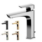 Vòi lavabo TOTO TLG07303V cổ cao nóng lạnh GE