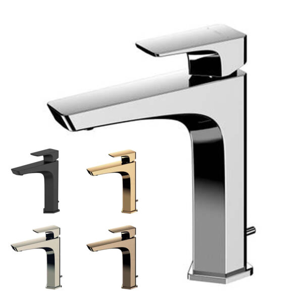 Vòi lavabo TOTO TLG07303V cổ cao nóng lạnh GE