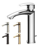 Vòi lavabo TOTO TLG09303V cổ cao nóng lạnh GM