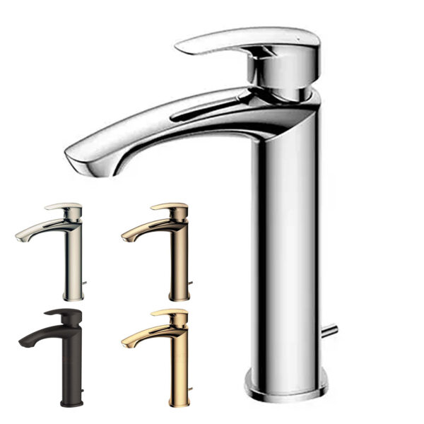 Vòi lavabo TOTO TLG09303V cổ cao nóng lạnh GM