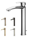 Vòi lavabo TOTO TLG09305V cổ cao nóng lạnh GM