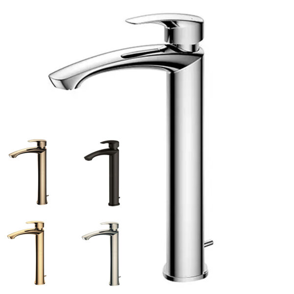 Vòi lavabo TOTO TLG09305V cổ cao nóng lạnh GM