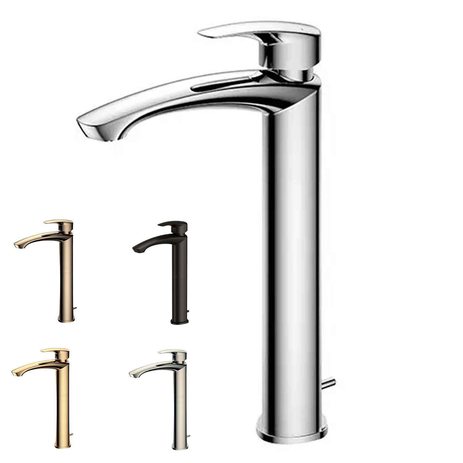 Vòi lavabo TOTO TLG09305V cổ cao nóng lạnh GM