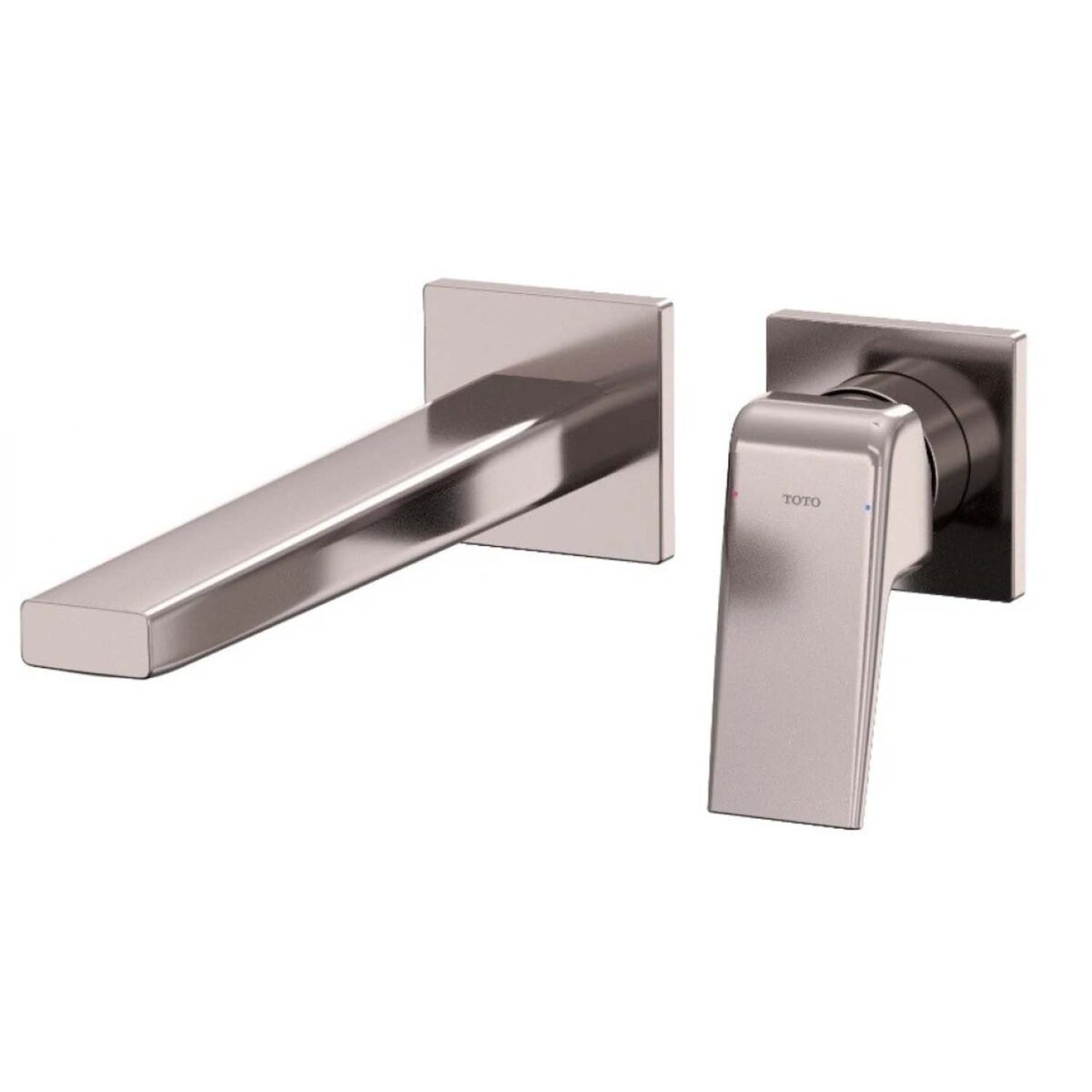 Vòi lavabo TOTO TLG10308BB 2 lỗ âm tường nóng lạnh GB - Ảnh 9