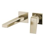 Vòi lavabo TOTO TLG10308BB 2 lỗ âm tường nóng lạnh GB - Ảnh 7