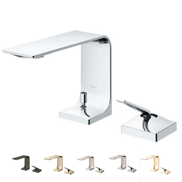 Vòi lavabo TOTO TLP02301B nóng lạnh 2 lỗ ZL