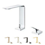 Vòi lavabo TOTO TLP02304B cổ cao nóng lạnh 2 lỗ ZL