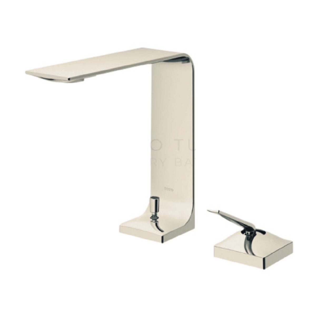 Vòi lavabo TOTO TLP02304B cổ cao nóng lạnh 2 lỗ ZL - Ảnh 8