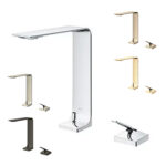 Vòi lavabo TOTO TLP02307B 2 lỗ cổ cao nóng lạnh ZL