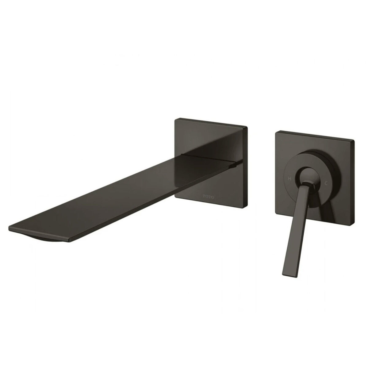 Vòi lavabo TOTO TLP02310BA 2 lỗ âm tường nóng lạnh ZL - Ảnh 3