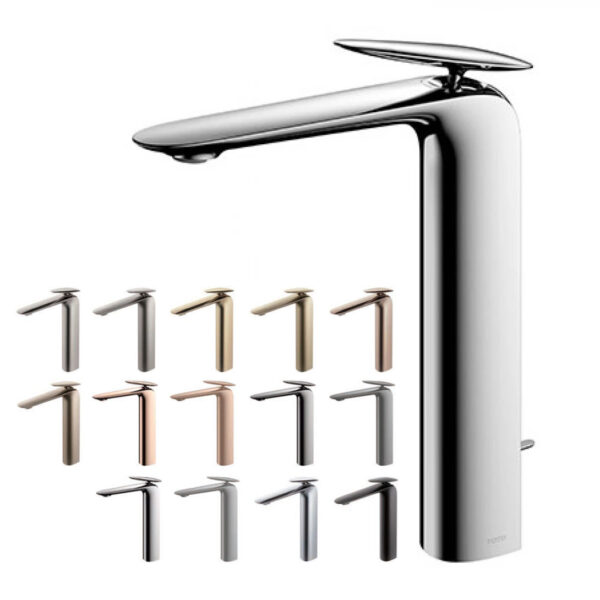 Vòi lavabo TOTO TLP03301A1 cổ cao nóng lạnh ZA