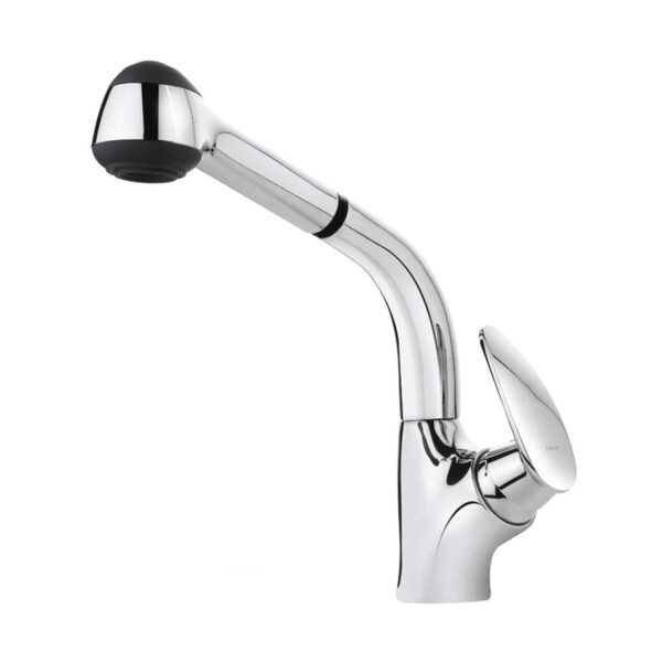 Vòi rửa bát TEKA MC 10 PLUS PULL OUT 97931802 nóng lạnh rút dây