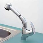 Vòi rửa bát TEKA MC 10 PLUS PULL OUT 97931802 nóng lạnh rút dây - Ảnh 3
