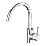 Mã sản phẩm: TX605KESBR Thương hiệu: TOTO Công nghệ : Nhật Bản Bảo hành: 2 năm Vòi rửa bát có 2 đường nước nóng và lạnh. Áp lực nước: 0.05 ~ 0.75 Mpa Chất liệu : Đồng mạ Niken-Crom Chiều cao thân vòi:276mm Chiều cao từ đầu vòi đến mặt chậu rửa: 180mm