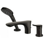 Vòi sen bồn tắm TOTO TBG01305BB gắn bồn 3 lỗ GO nóng lạnh - Ảnh 3