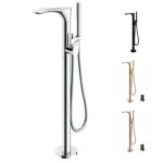 Vòi sen bồn tắm TOTO TBG01306BA TBN01105B đặt sàn GO nóng lạnh