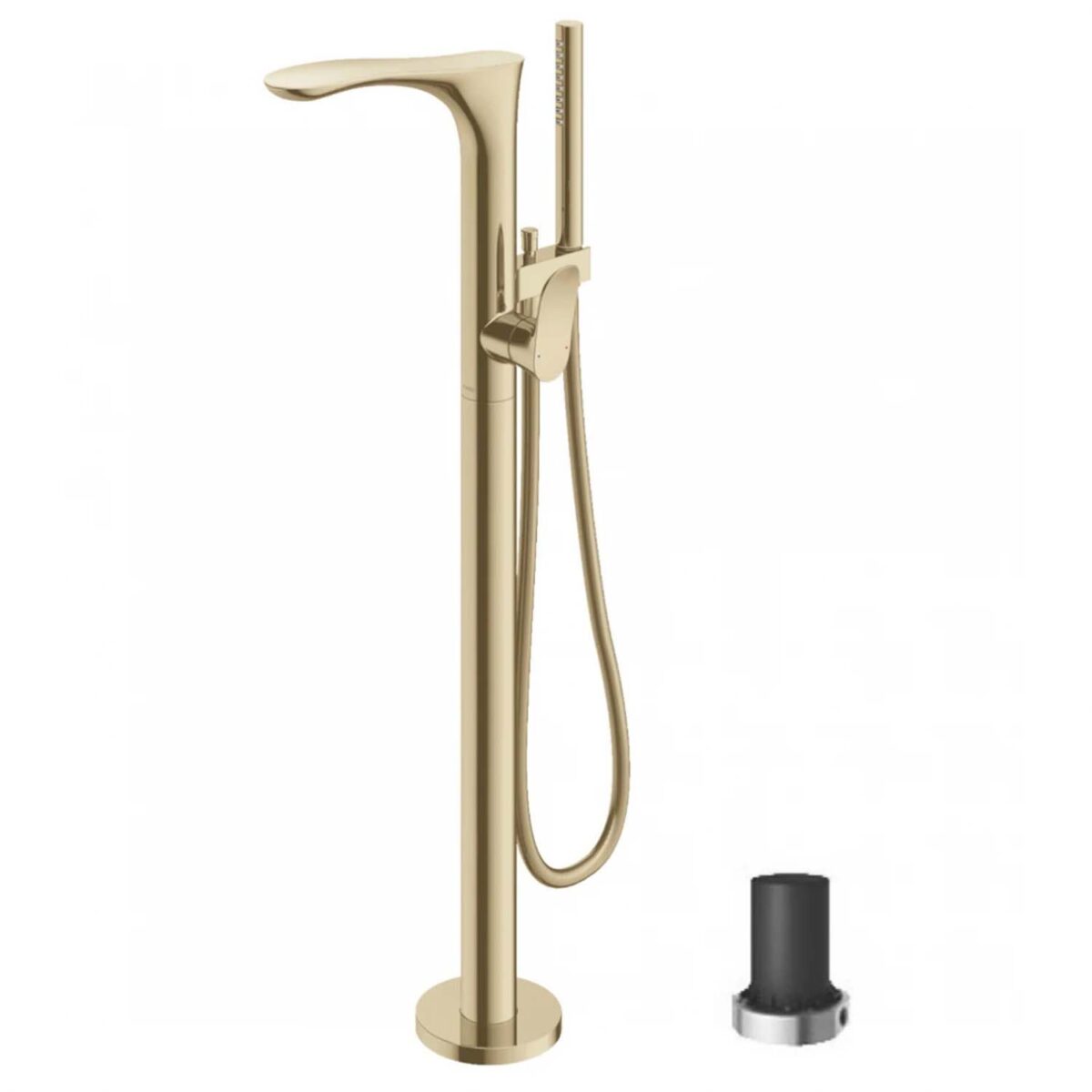 Vòi sen bồn tắm TOTO TBG01306BA TBN01105B đặt sàn GO nóng lạnh - Ảnh 11