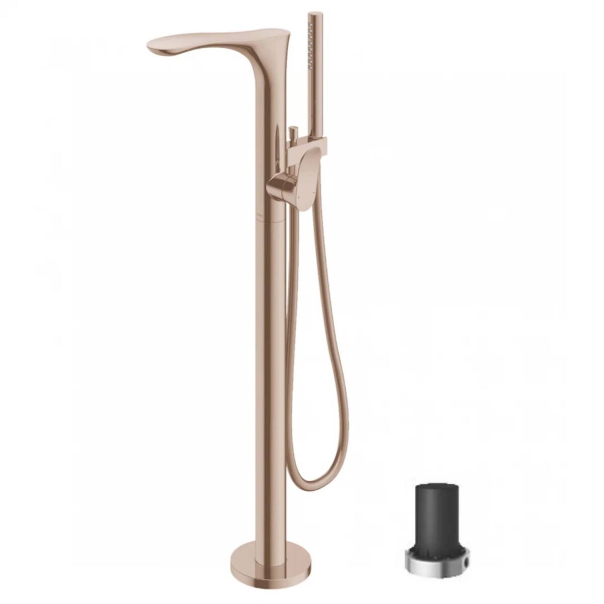 Vòi sen bồn tắm TOTO TBG01306BA TBN01105B đặt sàn GO nóng lạnh - Ảnh 13