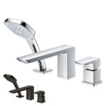 Vòi sen bồn tắm TOTO TBG02305BB gắn bồn 3 lỗ GR nóng lạnh