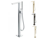 Vòi sen bồn tắm TOTO TBG02306BA TBN01105B đặt sàn GR nóng lạnh