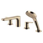 Vòi sen bồn tắm TOTO TBG03202BB gắn bồn 4 lỗ GS nóng lạnh - Ảnh 10