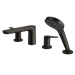 Vòi sen bồn tắm TOTO TBG03202BB gắn bồn 4 lỗ GS nóng lạnh - Ảnh 11