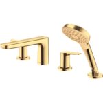 Vòi sen bồn tắm TOTO TBG03202BB gắn bồn 4 lỗ GS nóng lạnh - Ảnh 9