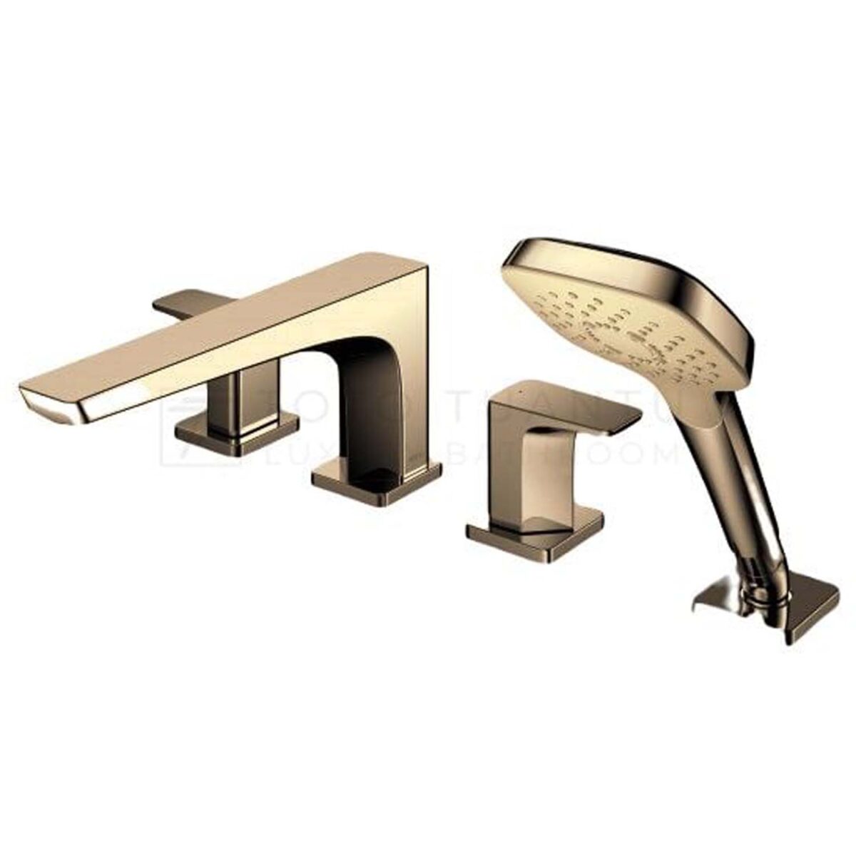 Vòi sen bồn tắm TOTO TBG07202A gắn bồn 4 lỗ GE nóng lạnh - Ảnh 7