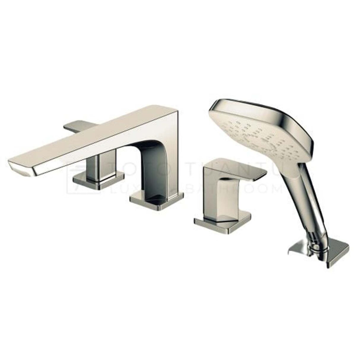 Vòi sen bồn tắm TOTO TBG07202A gắn bồn 4 lỗ GE nóng lạnh - Ảnh 8