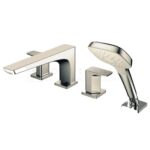 Vòi sen bồn tắm TOTO TBG07202A gắn bồn 4 lỗ GE nóng lạnh - Ảnh 8
