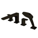 Vòi sen bồn tắm TOTO TBG07202A gắn bồn 4 lỗ GE nóng lạnh - Ảnh 9
