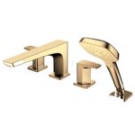 Vòi sen bồn tắm TOTO TBG07202A gắn bồn 4 lỗ GE nóng lạnh - Ảnh 10