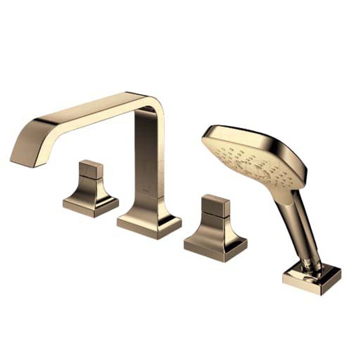 Vòi sen bồn tắm TOTO TBG08202A gắn bồn 4 lỗ GC nóng lạnh - Ảnh 14