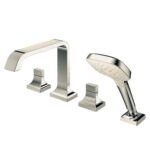 Vòi sen bồn tắm TOTO TBG08202A gắn bồn 4 lỗ GC nóng lạnh - Ảnh 17